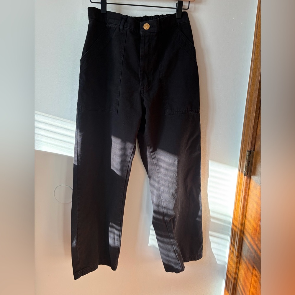 Big Bud Press Black Cargo Pants